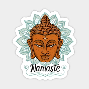 Buddha - Namaste Magnet