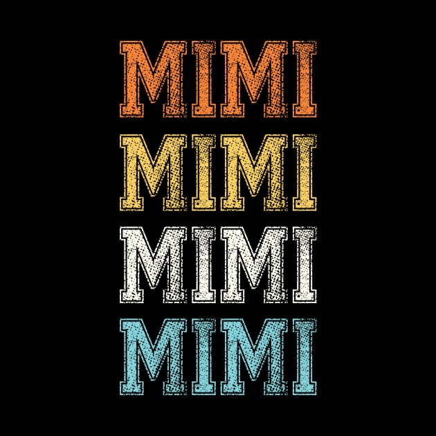 Cool retro gift for mimi by MinyMerch