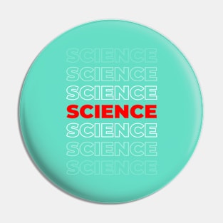 Science Pin