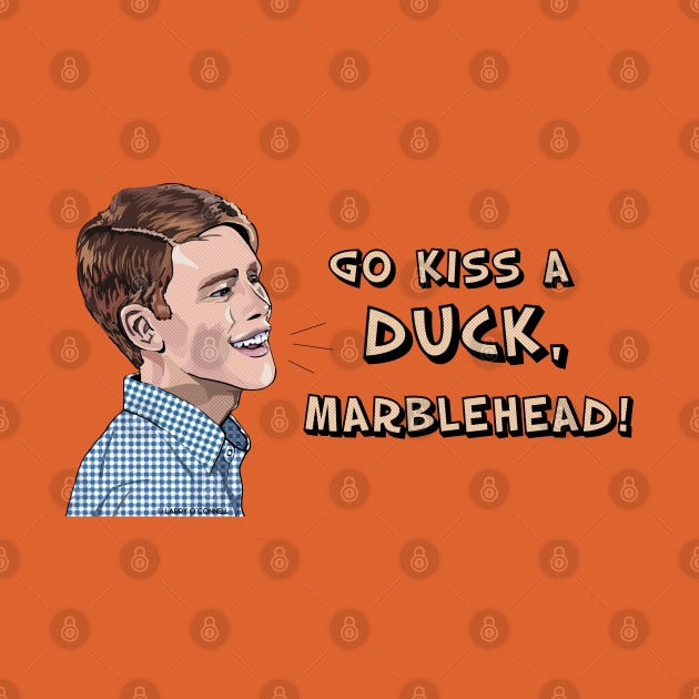 Go Kiss a Duck, Marblehead by FanboyMuseum