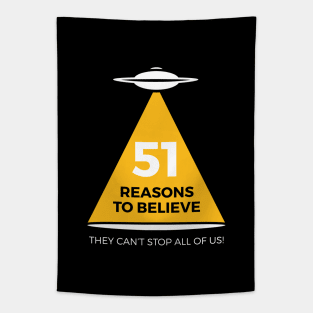 51 Reasons To Believe! Tapestry