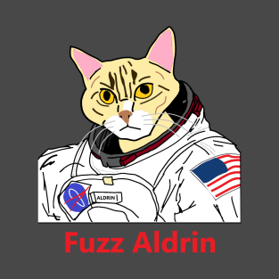 Famous Cats - Fuzz Aldrin T-Shirt