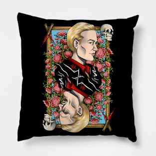 William the Poet Pillow