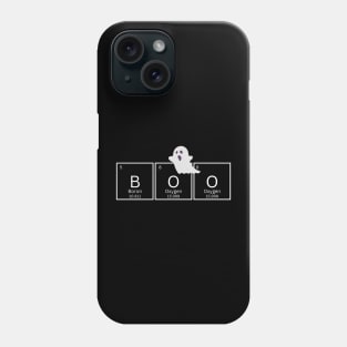 boo periodic table Phone Case