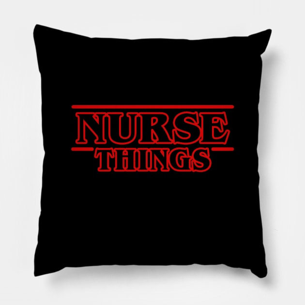 Nurse Shirts. Registered Nurse Shirt. Pillow by KsuAnn