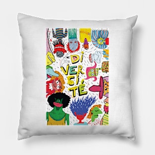 Diversite Pillow