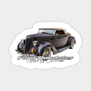 1936 Ford Roadster Model 68 Convertible Magnet