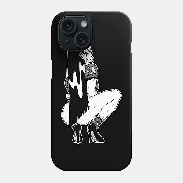 Maneater! Phone Case by zayzaylewis