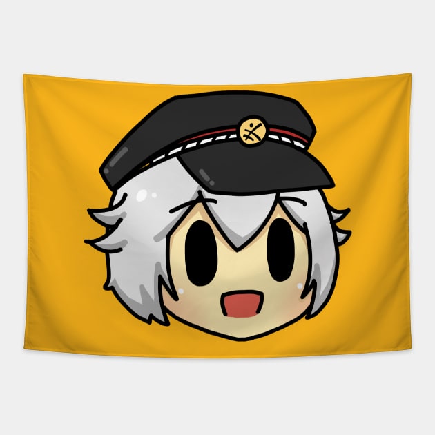 Hotarumaru Tapestry by Oricca