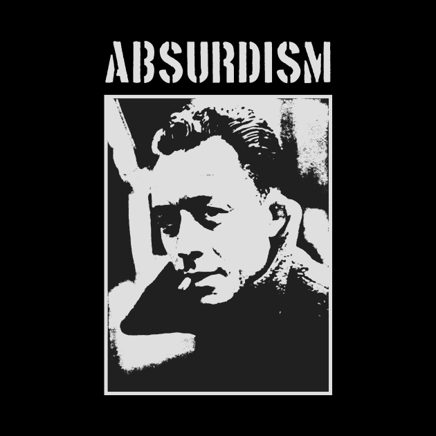 Absurdism - Albert Camus by metamorfatic