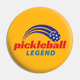 the Pickleball Legend Pin