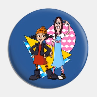 Spinelli & Gretchen Pin