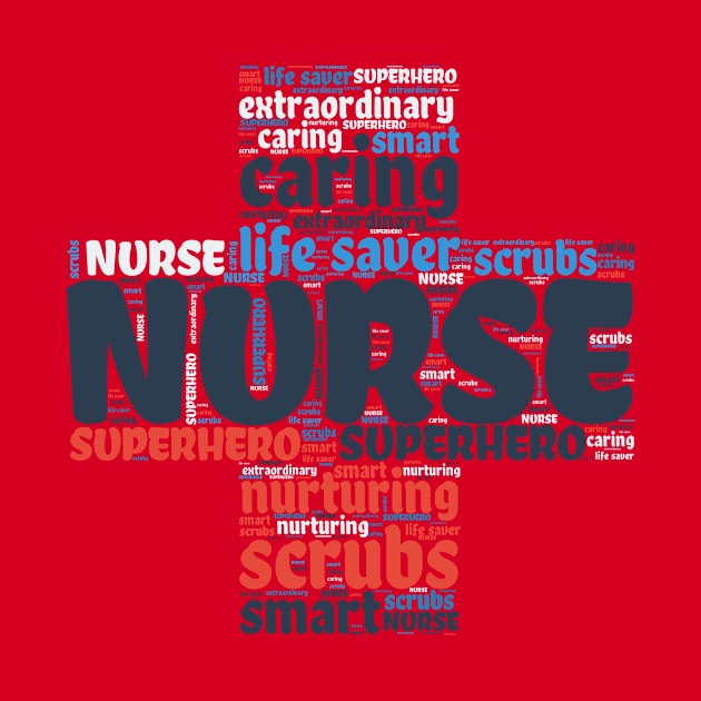 Nurse Word Cloud by hippyhappy