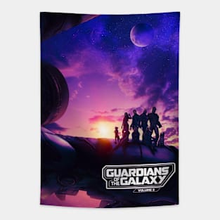 GOTG Vol 3 Tapestry