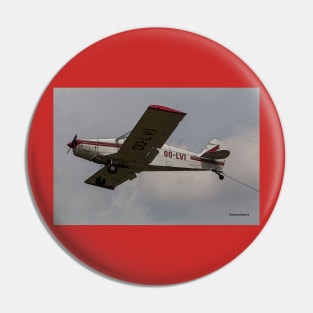 airplane in the sky Pin