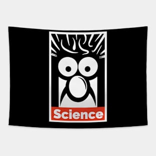Muppets Science Beaker Tapestry