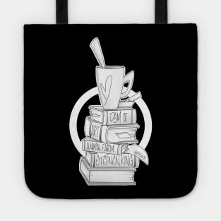 book lover <3 (art & psychology) Tote