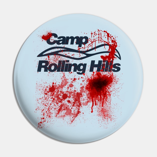 Angela's Camp Rolling Hills Tee - Sleepaway Camp 2 Pin by darklordpug