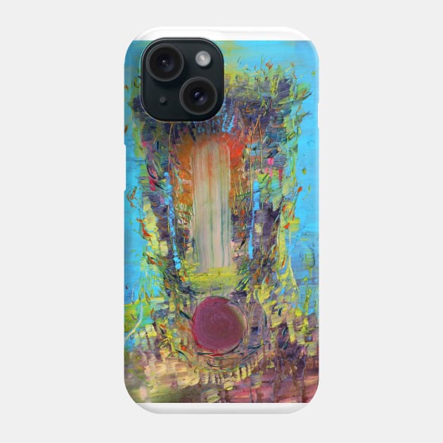 FACESHIFTING Phone Case by lautir