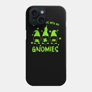 st patrick | Shenanigans with my Gnomies Phone Case