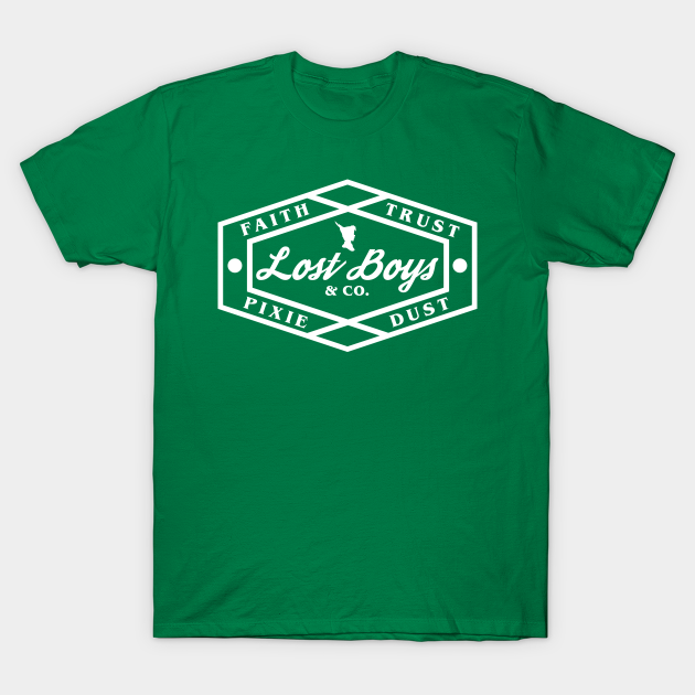 Discover Lost Boys & Co. - Peter Pan - T-Shirt