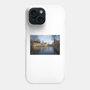 Wijngaardplein Bruges Phone Case