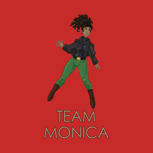 Team Monica by The Ostium Network Merch Store