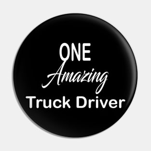 Truck Driver Pin