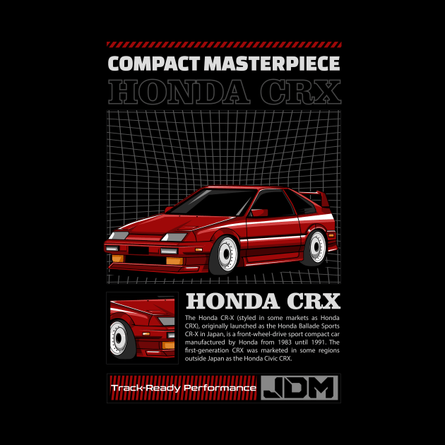 CRX Nostalgia by Harrisaputra