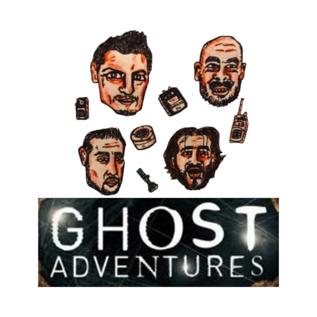 Ghost adventures by MattisMatt83