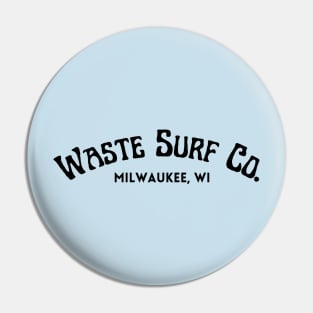 Waste Surf Co - Classic Logo Pin