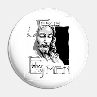 Jesus, Fisher of Men Pin