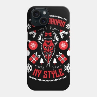 Krampus Style Phone Case