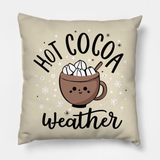 hot cocoa Pillow