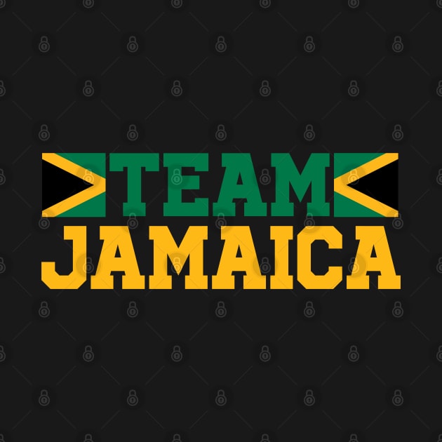 Team Jamaica - Summer Olympics by Issho Ni