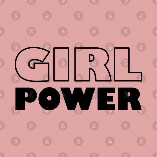 Girl Power by GraphicBazaar