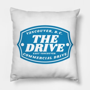 Commercial Drive Pillow