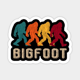 Vintage bigfoot sasquatch Magnet