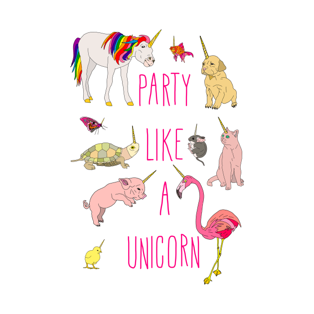 Party Like A Unicorn by notsniwart