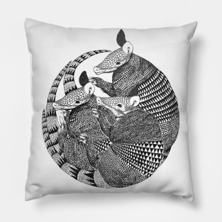 Armadillo Trio Pillow