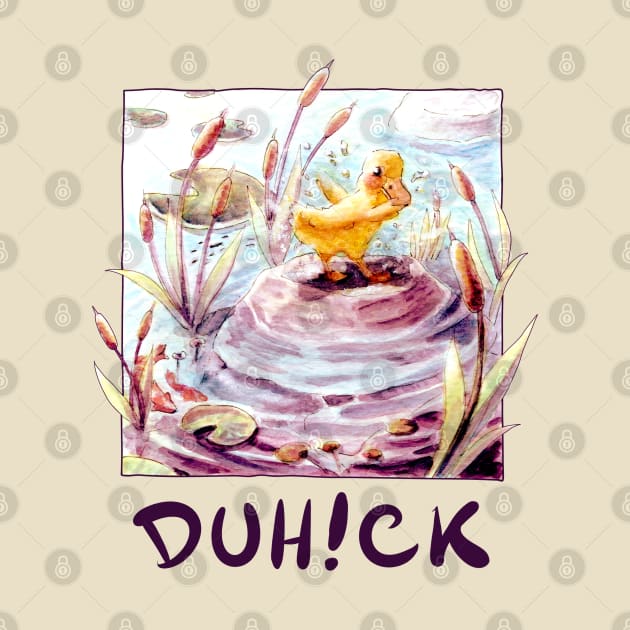 Duh!ck Cute Duck V.1 by ClaudiaRinaldi