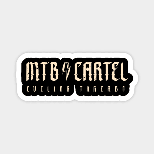 MTB Cartel Cycling Threads Magnet