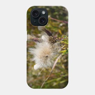 Thistle and the end. Phone Case