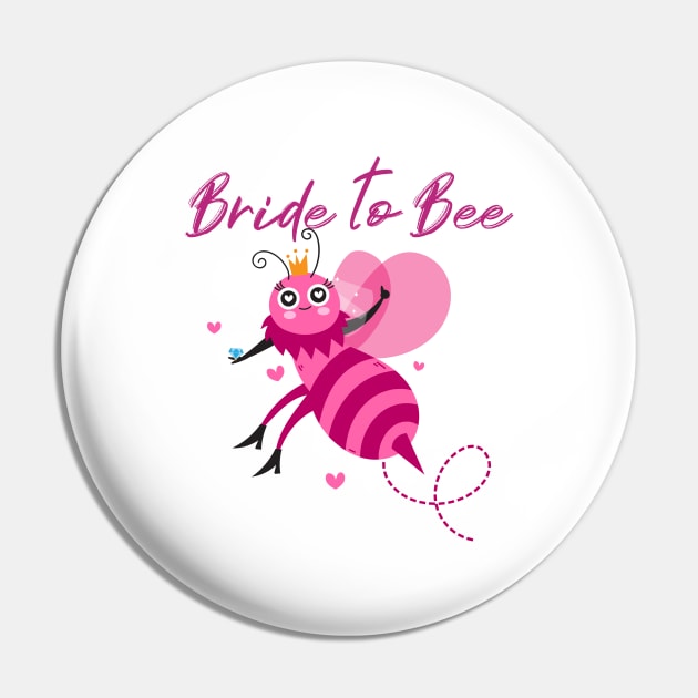 Bride to bee Pin by h-designz