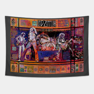 Rock and Roll LZ Tapestry