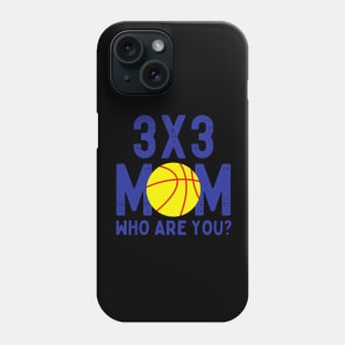 3x3 Mom Phone Case