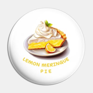 Lemon Meringue Pie | French cuisine | Dessert Pin