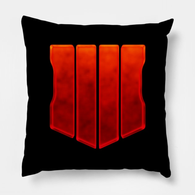 Black Ops 4 Pillow by siriusreno