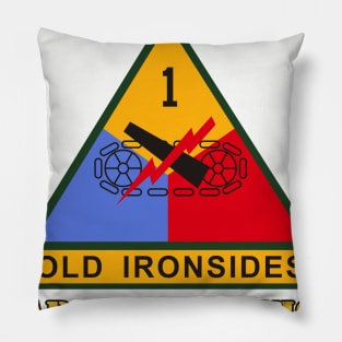 1st Armored Division - Old Ironsides Pillow