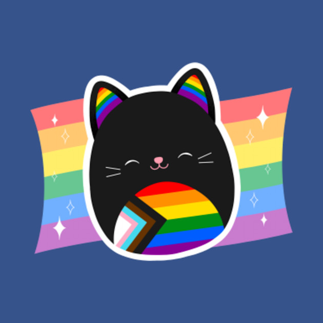 Pride Cat - Squishmallows - T-Shirt